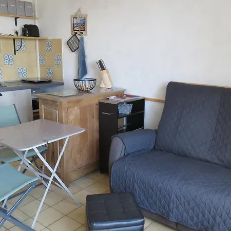 Cosy Mezzanine à - 2 Pers, Balcon Ensoleillé - Fr-1-472-211 * Sète