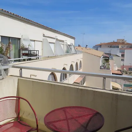 Cosy Mezzanine à - 2 Pers, Balcon Ensoleillé - Fr-1-472-211 Sète